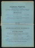 Múzeumi Füzetek. Az Erdélyi Nemzeti Múzeum Ásványtárának Értesítője IV. kötet, 1-3. szám, 1909