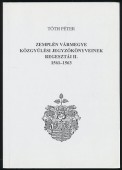 Zemplén vármegye közgyűlési jegyzőkönyveinek regesztái II. 1561-1563