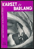 Karszt és Barlang 1981. I-II. félév