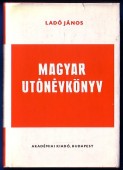 Magyar utónévkönyv