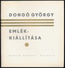 Dongó György emlékkiállítása