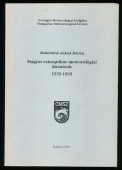 Magyar szinoptikus meteorológiai kutatások 1955-1995.