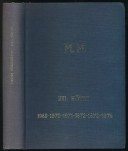 Magyar Méneskönyv. XXI. kötet. 1969 - 1974; Félvér Méneskönyv VII. kötet. 1969 - 1974