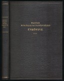 A Magyar Tudományos Akadémia Tihanyi Biológiai Kutatóintézetének Évkönyve 1955-56. Vol. XXIV. Annales Instituti Biologici (Tihany) Hungaricae Acaemiae Scientiarum