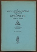 A Magyar Fotogrammetriai Társaság évkönyve 1940-41. évre X-XI. évfolyam