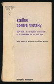 Staline contre Trotsky, 1924-1926. La révolution permanente et le socialisme en un seul pays
