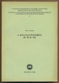 A Bolyai-gyűjtemény (k 22-k 30)