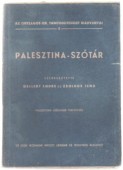 Palesztina-szótár
