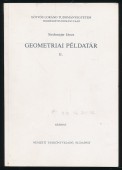 Geometriai példatár II.