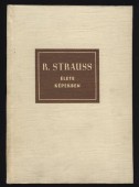 Richard Strauss élete képekben