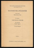 Matematika példatár. IV. kötet Végtelen sorok