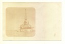Amerikai hadihajó a tat felől fényképezve, 1905 körül