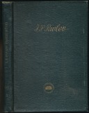 I. P. Pavlov összes művei III. kötet,1-2. könyv