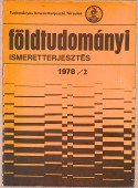 Földtudományi Ismeretterjesztés 1978/2. Az országjárás-vezetés módszertana