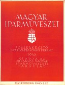 Magyar Iparművészet XLVI. évfolyam, 1943., 3. szám