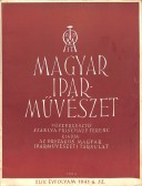 Magyar Iparművészet XLIV. évfolyam, 1941., 6. szám