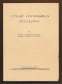 Hungary and European Civilisation