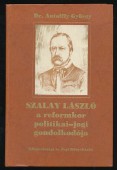 Szalay László a reformkor politikai-jogi gondolkodója