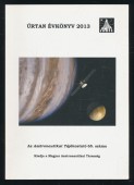 Űrtan Évkönyv 2013 Az Asztronautikai Tájékoztató 65. száma