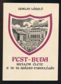 Pest-Buda szellemi élete a 18-19. század fordulóján