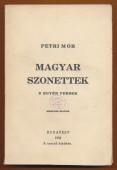 Magyar szonettek s egyéb versek