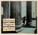 Múzeumi Magazin 1968/3