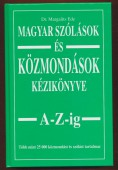Magyar szólások és közmondások kézikönyve