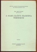 A Marx előtti filozófia története
