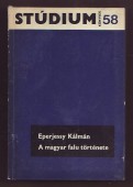 A magyar falu története
