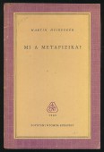 Mi a metafizika?