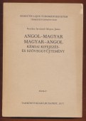 Angol-magyar, magyar-angol kémiai kifejezés- és szöveggyűjtemény
