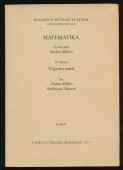 Matematika. IV. kötet Végtelen sorok