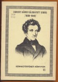 Egressy Gábor válogatott cikkei (1838-1848)