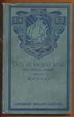Macaulays Lays of Ancient Rome
