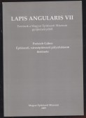 Lapis Angularis VII. Források a Magyar Építészeti Múzeum gyűjteményéből
