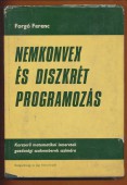 Nemkonvex és diszkrét programozás