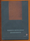 Hermányi Dienes József jegyzetkönyve