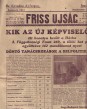 Friss Újság. 1947 szeptember 3. szerda