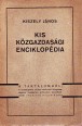 Kis közgazdasági enciklopédia
