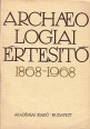 Archaeologiai Értesítő  95. kötet