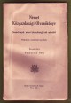 Német közgazdasági olvasókönyv. Szemelvények német közgazdasági írók műveiből