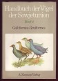 Handbuch der Vögel der Sowjetunion. Band 4.