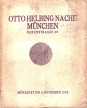 Auktion ab Montag, den 5. November 1928 Otto Helbing Nachf.