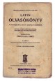Latin olvasókönyv II. kötet. A gimnázium III. és IV. osztálya számára. Nepos, Livius, Curtius, Caesar, Phaedrus és Ovidius műveiből