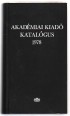 Az Akadémiai Kiadó könyveinek és folyóiratainak bibliográfiája 1950-1977.