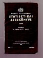Budapest székesfőváros statisztikai zsebkönyve 1934.