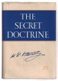 The Secret Doctrine: The Sythesis of Science, Religion, and Philosophy I-II. köt.