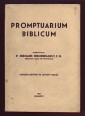 Promptuarium Biblicum