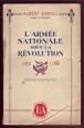 L'armée nationale sous la révolution (1789-1794)