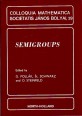 Semigroups. Structure and Universal Algebric Problems
